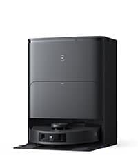 ECOVACS DEEBOT X8 PRO OMNI Robot Vacuum and Mop, 18000Pa, OZMO ROLLER Instant Self-Washing Mopping, 167℉ Hot Water Mop Washing, Auto Cleaning Solution Adding, Hot Air-Drying, Self-Emptying, Black