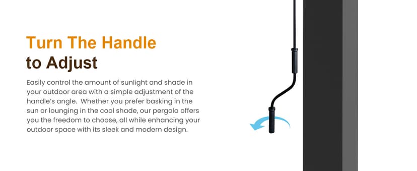 Louvered Pergola 12'x16', Full Aluminum Outdoor Pergola with Adjustable Rainproof and Gutter System, Hardtop Gazebo for Patio, Deck, Garden, Yard, Black