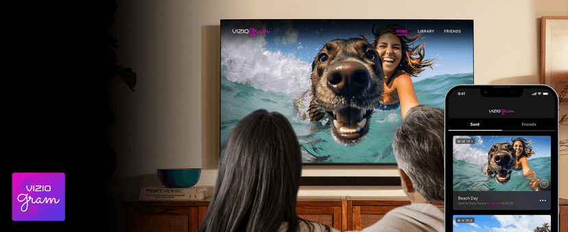 VIZIO 50-inch Quantum Pro 4K 120Hz QLED HDR10+ Smart TV with Dolby Vision, Active Full Array, 240Hz @ 1080p PC Gaming, WiFi 6E, Apple AirPlay, Chromecast Built-in, M50QXM-K01, 2023 Model