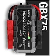 NOCO Boost X GBX45: 1250A UltraSafe Jump Starter – 12V Lithium Battery Booster Pack, Portable Jump Box, Power Bank & Jumper Cables - for 6.5L Gas and 4.0L Diesel Engines