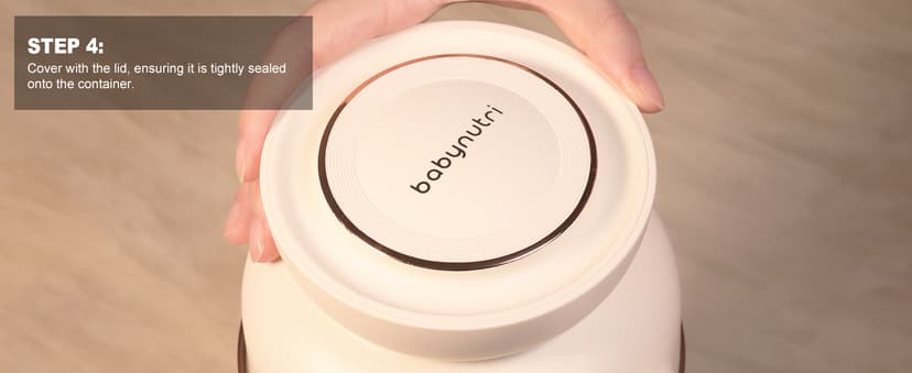 Auto Baby Food Maker, Glass Baby Food Mills, Baby Blender & Steamer and Puree Maker with Auto Cooking, Easy Cleaning, Dishwasher Safe, Cook at Home, Touch Screen Control