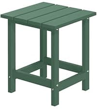 MUCHENGHY Folding Adirondack Chairs HDPE Weather Resistant 4 Pack, Patio Firepit Chairs, Sturdy Outside Chairs, Lawn Chairs, 15min Assembly 380lb Grey