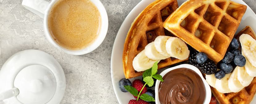 Presto Ceramic Flipside Belgian Waffle Maker, 7 inches (Pack of 1), BlackGray