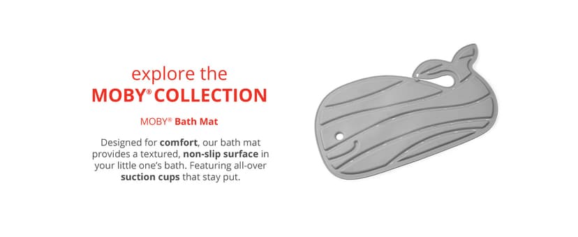 Skip Hop Baby Bath Tub, Moby Recline and Rinse