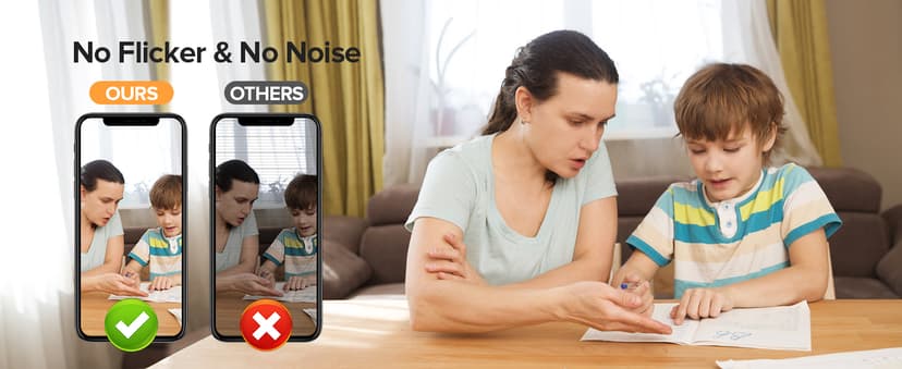 MAILCOS 12 Pack 6 Inch 5CCT Ultra-Thin LED Recessed Ceiling Light with Junction Box, 2700K-5000K Selectable, 1050LM High Brightness, Dimmable Canless Wafer Downlight, 12W 120V, ETL