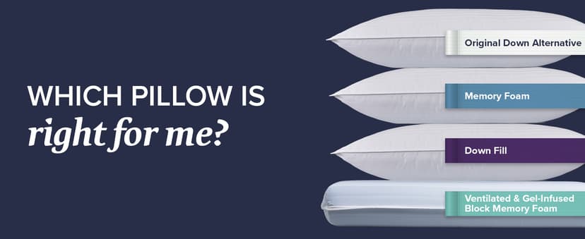 Beckham Hotel Collection Bed Pillows Standard/Queen Size Set of 2 - Original Down Alternative Pillow for Sleeping - Bedding for Back, Stomach or Side Sleepers