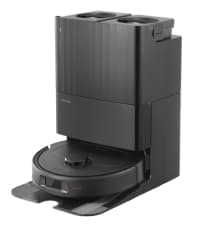 roborock Qrevo S Robot Vacuum and Mop, Self-Drying, Auto Mop Washing, 7000Pa Suction, Self-Emptying & Refilling, 10mm Auto Lifting, 200RPM Spinning Mops, Smart Obstacle Avoidance, Black