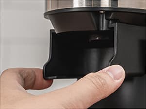 Gevi Coffee Grinder Electric,Coffee Bean Grinder with 35 Grind Settings for Espresso,Drip,French Press,Burr Coffee Grinder for Home Use,Anti-static Design,Black