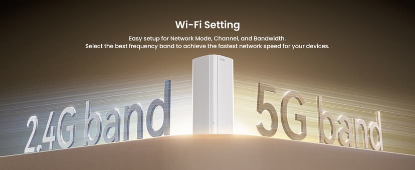 Tenda AX3000 WiFi 6 Mesh System Nova MX12 - Whole Home Covers up to 7000 sq.ft - Dual-Band Mesh Network for 160+ Devices - 1.7 GHz Quad-Core CPU - Replaces Wireless Router - 3-Pack(2025 New Version)