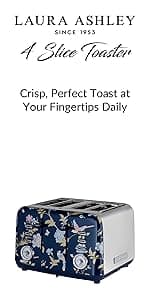 Laura Ashley Elveden White Stovetop Kettle with Whistle - 2.5L Fast Boil Stainless Steel Kettle Stove Top - Silicon Coated Cool Handle Camping Kettle for Gas, Induction Hob - Compatible with Aga Stove