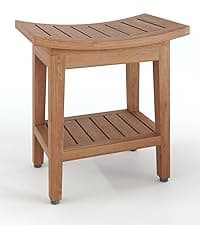 AquaTeak The Original 18" Asia Teak Shower Bench