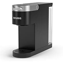 Keurig K-Slim Single Serve K-Cup Pod Coffee Maker, Multistream Technology, 3 Brew Sizes, Slim and Sleek Design, 46oz Removable Reservoir, White