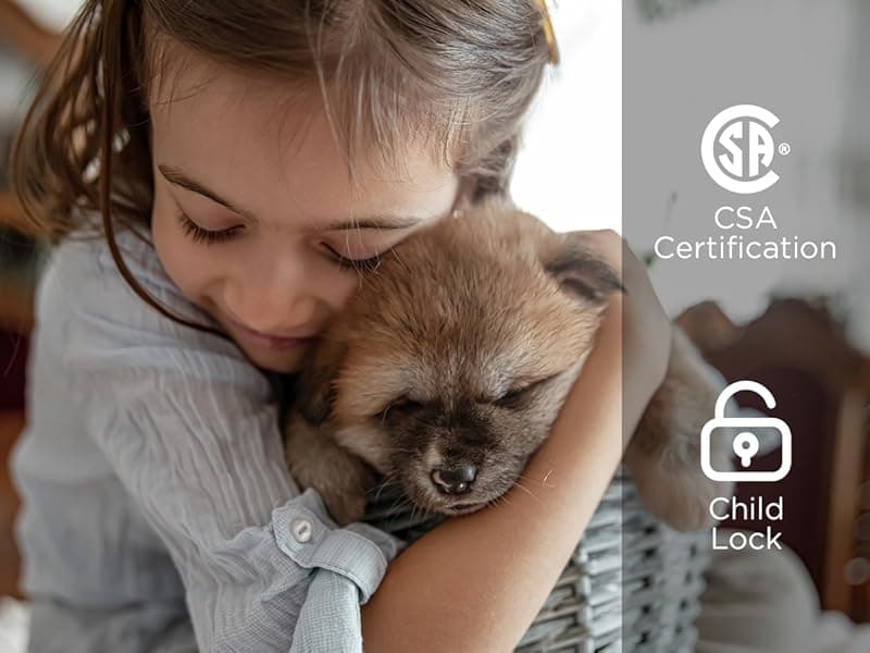 TURBRO Eternal Flame 26 in. WiFi Infrared Quartz Electric Fireplace Log Heater with Sound Crackling, Realistic Pinewood Logs, Adjustable Flame Colors, Remote Control, Thermostat, Timer, 1500W Black