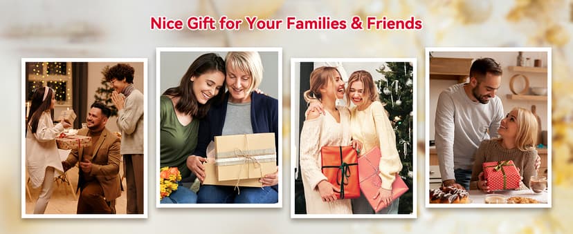 Digital Picture Frame with 4000mAh Battery, Digital Photo Frame WiFi with 32 GB, HD IPS Touch Screen, Auto-Rotate, Slideshow, Share Photos/Videos from Phone by App (10.1Inch Battery)