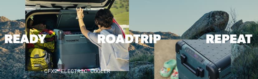 Dometic CFX2 37-Liter Portable Refrigerator and Freezer, Powered by AC/DC