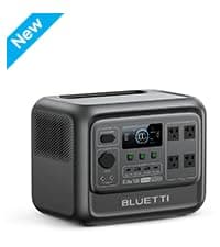 BLUETTI Solar Generator AC180, 1152Wh LiFePO4 Battery Backup w/ 4 1800W (2700W peak) AC Outlets, 0-80% in 45Min, for Camping, Off-grid, Power Outage