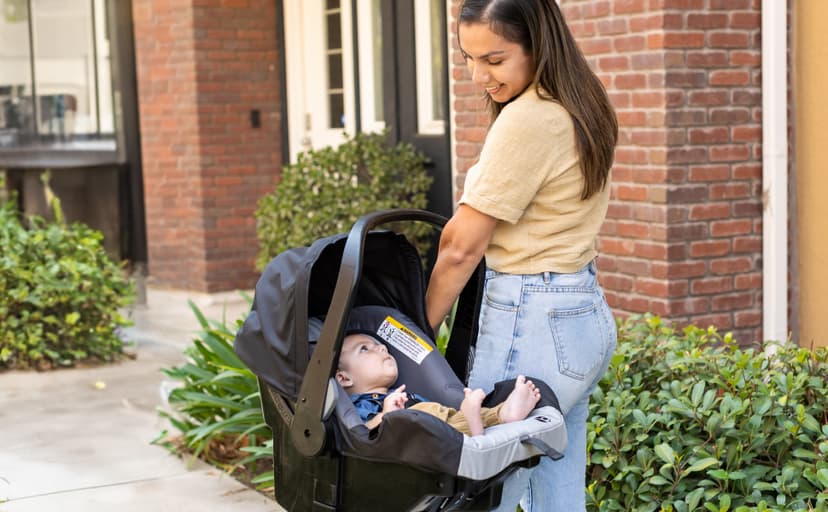 Baby Trend EZ-Lift™ Plus Infant Car Seat, Fieldstone Grey