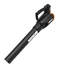 WORX 40V Turbine Leaf Blower Cordless Without Battery and Charger, Brushless Motor Blowers for Lawn Care, Compact and Lightweight Cordless Leaf Blower WG584.9 – Tool Only