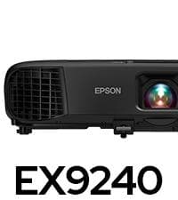 Epson Pro EX9240 3-Chip 3LCD Full HD 1080p Wireless Projector, 4,000 Lumens Color Brightness, 4,000 Lumens White Brightness, Miracast, 2 HDMI Ports, Built-in Speaker, 16,000:1 Contrast Ratio