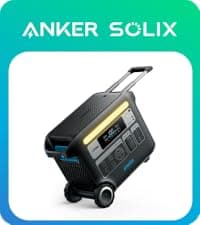 Anker SOLIX C1000 Portable Power Station, 1800W (Peak 2400W) Solar Generator, Full Charge in 58 Min, 1056wh LiFePO4 Battery for Home Backup, Power Outages, and Outdoor Camping (Optional Solar Panel)