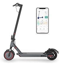 VOLPAM Electric Scooter, 350W/500W, 8.5"/10" Tires, 12/21/28 Miles Range, 16/19/22Mph, Folding E-Scooter with Dual Braking