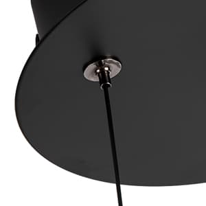 MAYNA Modern LED Pendant Light Fixture, Contemporary LED Chandelier with Irregular Ring Lights, Adjustable Modern Chandeliers for Dining Room Kitchen Entryway Living Room Bedroom, 6000K Daylight