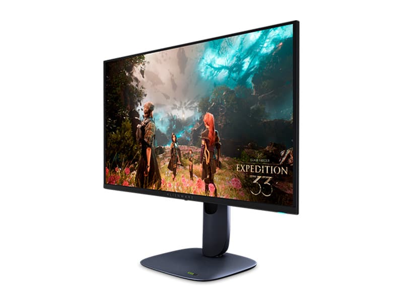 Alienware 27 4K QD-OLED Gaming Monitor AW2725Q - 26.7" 4K UHD QD-OLED 240Hz 0.03ms, NVIDIA G-SYNC Compatible, AMD FreeSync Premium Pro, VESA AdaptiveSync, Dolby Vision, VESA DisplayHDR True Black 400