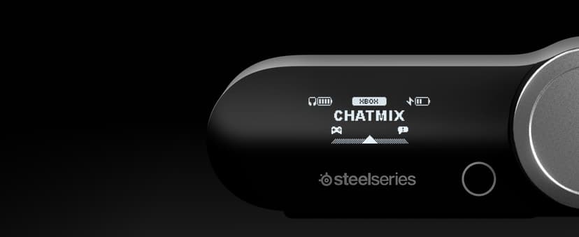 SteelSeries Arctis Nova Pro Wireless Multi-System Gaming Headset - Premium Hi-Fi Drivers - Active Noise Cancellation - Infinity Power System - Stealth Retractable Mic - PC, PS5/PS4, Switch, Mobile