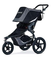 BOB Gear Alterrain Pro Jogging Stroller, Black