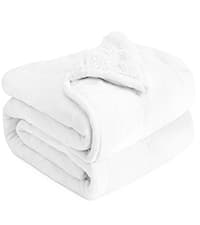 Cottonblue Weighted Blanket 15lbs, Sherpa Faux Fur Reversible Luxury Snugly Long Fur Warm Heavy Blanket 60x80 inches, Warm Plush Sherpa Weighted Blanket Queen Size for Couch Sofa Bed, Teal Green