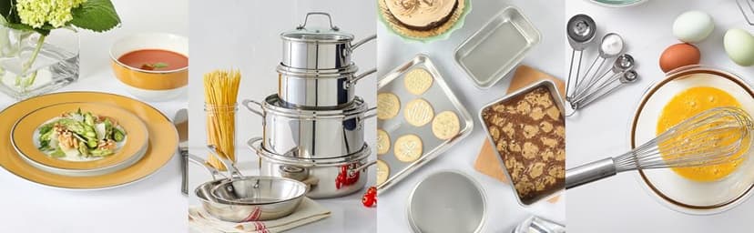 Martha Stewart Kingstree Large 2 Qt Heavy Gauge Whistling Tea Kettle - Stainless Steel