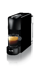 Nespresso Essenza Mini Espresso Machine by Breville, Piano Black