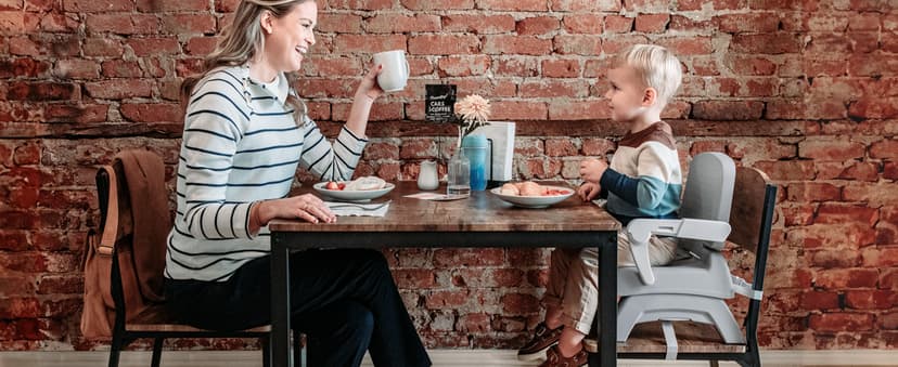 Chicco Bento™ 3-in-1 Portable Booster Seat for Table, Feeding Seat and Toddler Chair for Babies and Toddlers, for Children up to 50 lbs., Lightweight, Compact Fold | Sage/Green