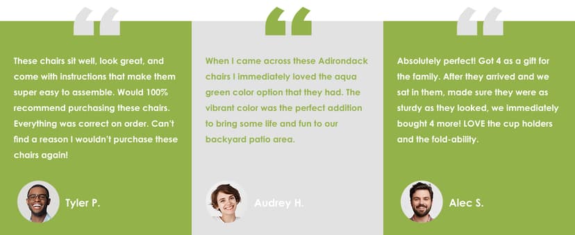 GREENVINES Folding-Adirondack-Chairs-Set-of-2 | HDPE Plastic | Fire Pit Chair | All Weather | Cup Holder | Blue | for Deck Backyard Patio Outdoor Garden