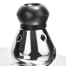 Barton 22-Quart Pressure Canner Pressure Cooker Pressure Gauge with Rack, Induction Compatible, Steam Canner Polished 22 QT Stovetop Pot