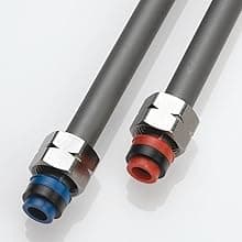 Delta Faucet Antoni Black Kitchen with Pull Down Sprayer, Commercial Style Sink Faucet, Faucets for Sinks, Single-Handle, Magnetic Docking Spray Head, 18803-BL-DST, Matte Black