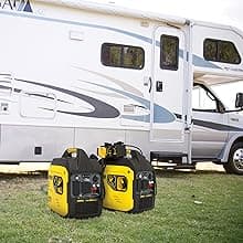 Champion Power Equipment 4000-Watt RV Ready Portable Inverter Generator with Quiet Technology and CO Shield