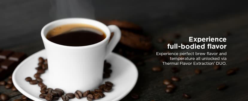 Ninja Pods & Grounds Single-Serve Coffee Maker, K-Cup Pod Compatible, 56-oz. Reservoir, 6-oz. Cup to 24-oz. Travel Mug Brew Sizes, Iced Coffee Maker, Navy, PB041NV