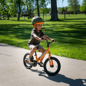 Strider 14x, Balance Bike for Kids 3 to 6 Years - Includes Custom Grips, Padded Seat, Performance Footrest & All-Purpose Tires - Easy Assembly & Adjustments