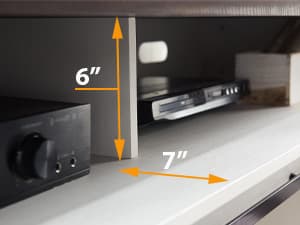 Farmhouse TV Stand for 80 Inch TVs, 38" Tall Entertainment Center w/Storage Cabinets and Sliding Barn Door, Media Console Cabinet w/Soundbar & Adjustable Shelves for Living Room, 69inch (White)