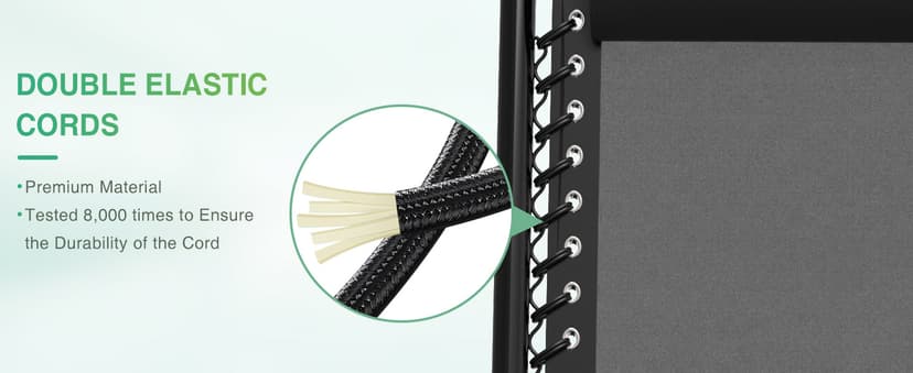 Suteck Oversized Zero Gravity Chair,33In XXL Lounge Chair w/Removable Cushion&Headrest, Reclining Camping Chair w/Upgraded Lock and Footrest, Reclining Patio Chairs Recliner for Indoor Outdoor,500LBS