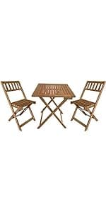 FDW 3-Piece Outdoor Furniture Modern Patio Bistro Set Rattan Conversation Set Wicker Patio Furniture Set with 2 Chairs Coffee Table Cushions Lumbar Pillows for Patio Outdoor Backyard Porch, White