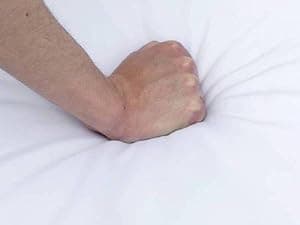 Devoko Outdoor Patio Furniture Set, Outdoor Sectional Conversation Rope Woven L-Shaped Sofa Set with Patio Table and Thick Cushions for Backyard Porch Balcony Garden, White