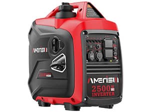 2500-Watt Gas Powered Portable Inverter Generator, CO Sensor, Super Quiet for Home Backup, Emergency, Camping, EPA Compliant 2025 Version