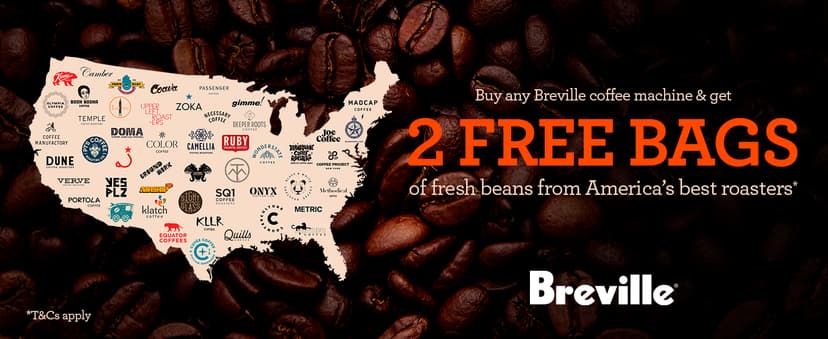 Breville Bambino Plus Espresso Machine BES500BSS, Brushed Stainless Steel