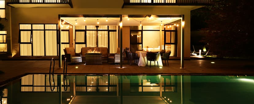 MASTERCANOPY 12’ X 16’ Louvered Pergola Outdoor Aluminum Patio Pergola with Adjustable Roof for Deck Backyard Garden (Black)