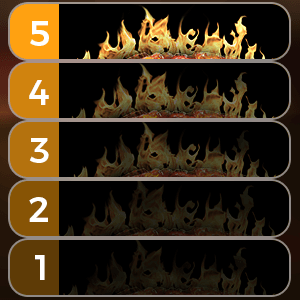 21 Inches Electric Fireplace Insert Log Heater, 5 Flame Brightness, Multiple Flicker Speed, 750w/1500w Heating, Remote Control, Auto Shut Off