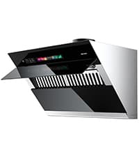 BRANO 30 Inch Wall Mount Range Hood 900 CFM with Voice/Gesture/Touch Control, Stainless Stee Ducted Kitchen Hood Vent with 4 Speed Exhaust Fan, Memory Mode, Adjustable Lights