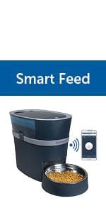 PetSafe Automatic Cat Feeder - Healthy Pet Simply Feed - Automatic Pet Feeder for Cats & Dogs - Timed Pet Feeder with Programmable Portion Control - Holds 24 Cups of Dry or Semi-Moist Dog or Cat Food