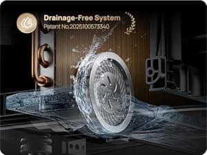 Dreo Portable Air Conditioners, 8000 BTU ASHRAE (5000 BTU DOE) Smart AC Unit for Bedroom with Drainage-free Cooling, 45dB Quiet, APP/Voice/Remote, Portable AC for Room Indoors, AC318S